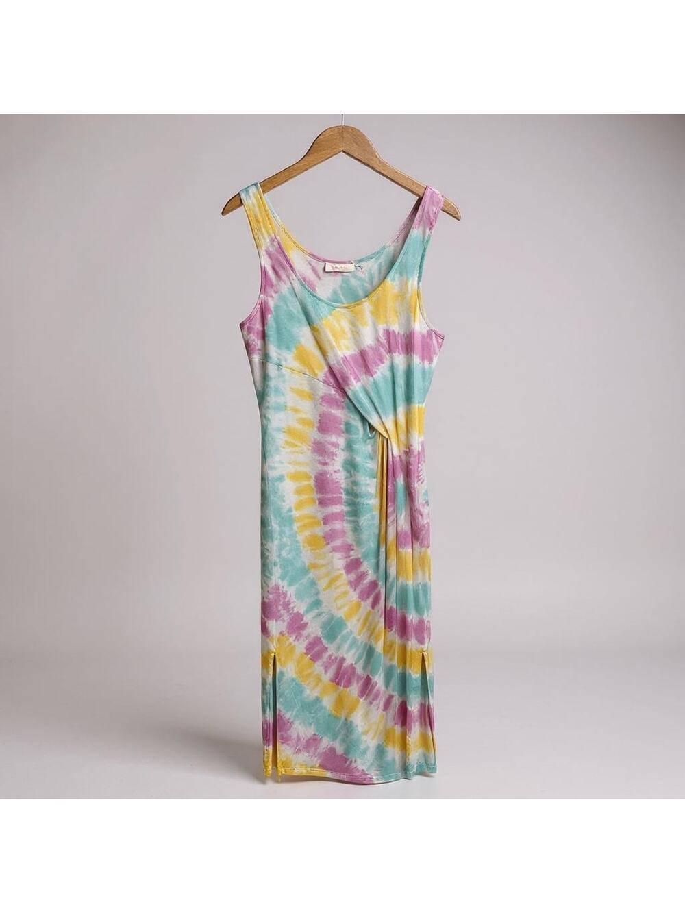Ramy Brook Ashley Dress Tie Dye - Size Medium